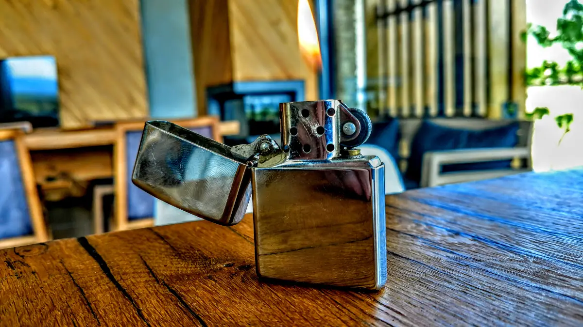 Gunner Gear Dual Arc Plasma Lighter - Wind Can't Kill It