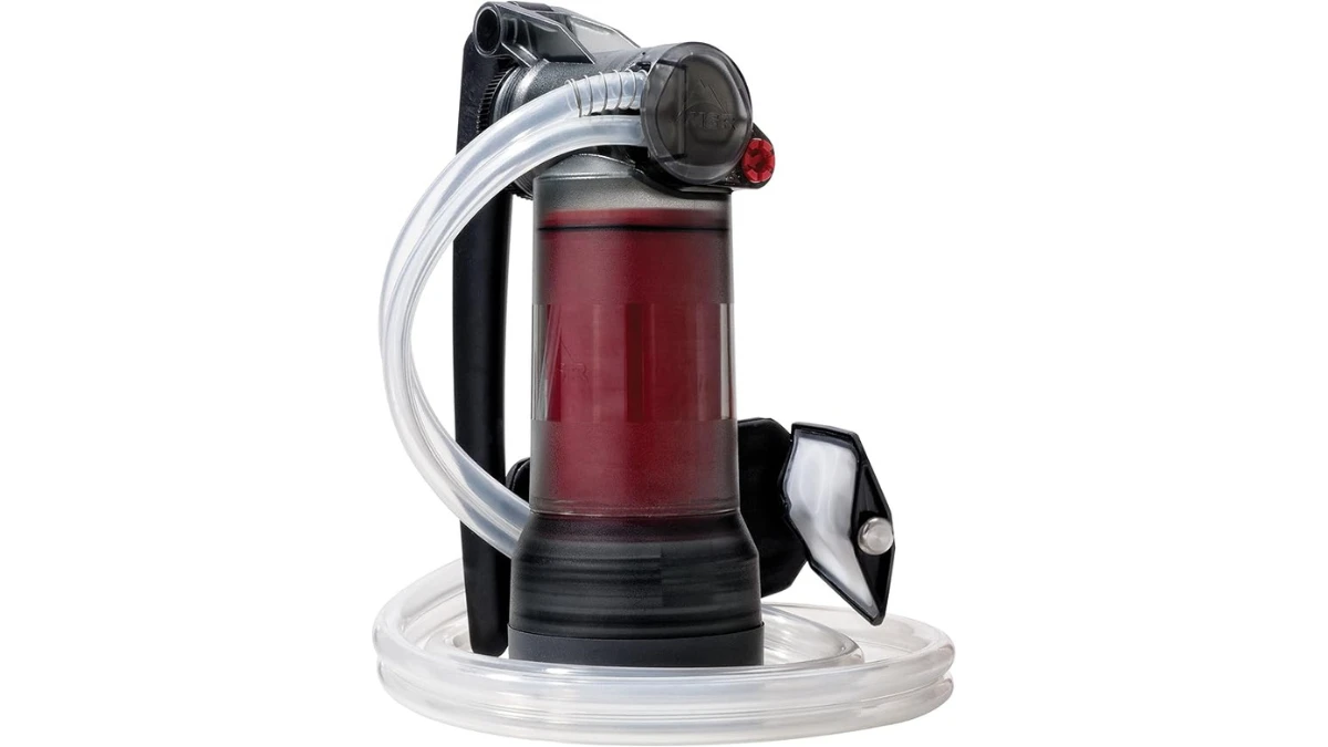 MSR Guardian Water Purification System - The Virus Killer