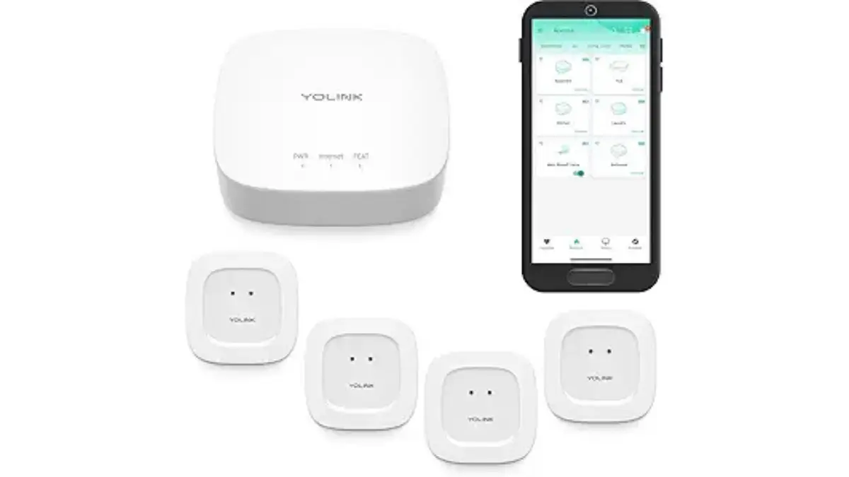 YoLink Smart Home Starter Kit 
