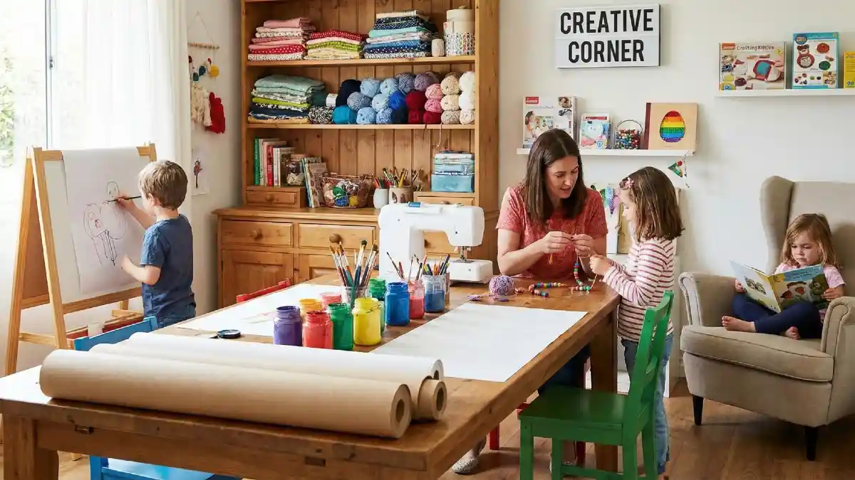 All-in-One Creative Workshop Hub