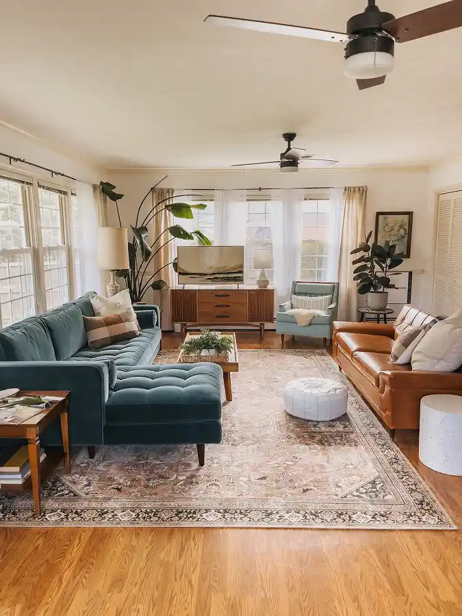 Mid-Century Warmth Meets Hygge