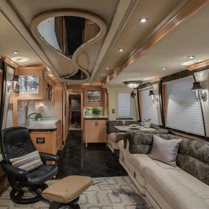 Elevate with Custom Ceiling Mirrors