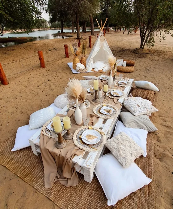 Desert Pallet Picnic