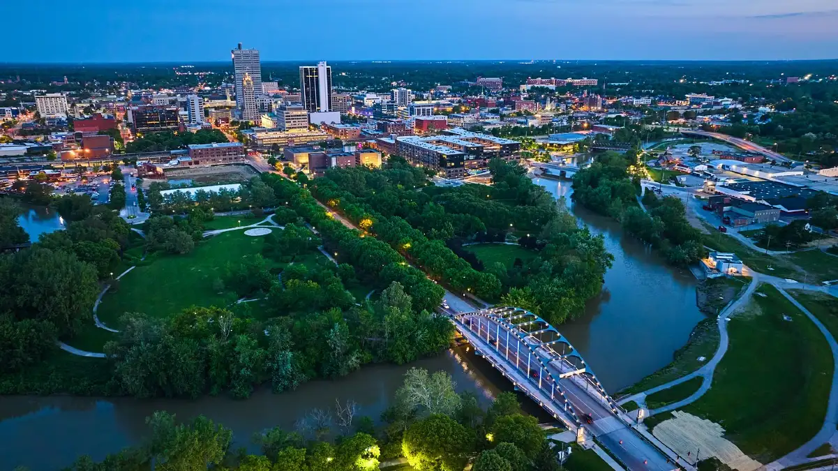 US Cityscape