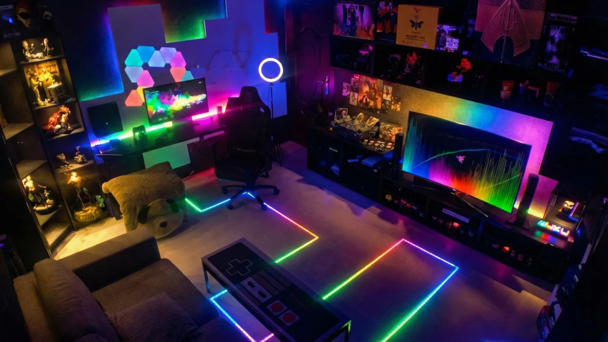17 Gaming Room Setup Ideas That Balance Function and Style