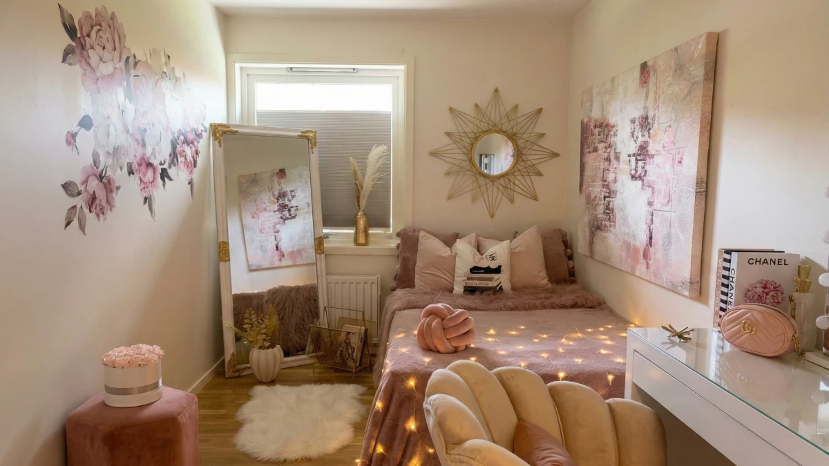 25 Genius Small bedroom decorating ideas to Maximize Every Inch