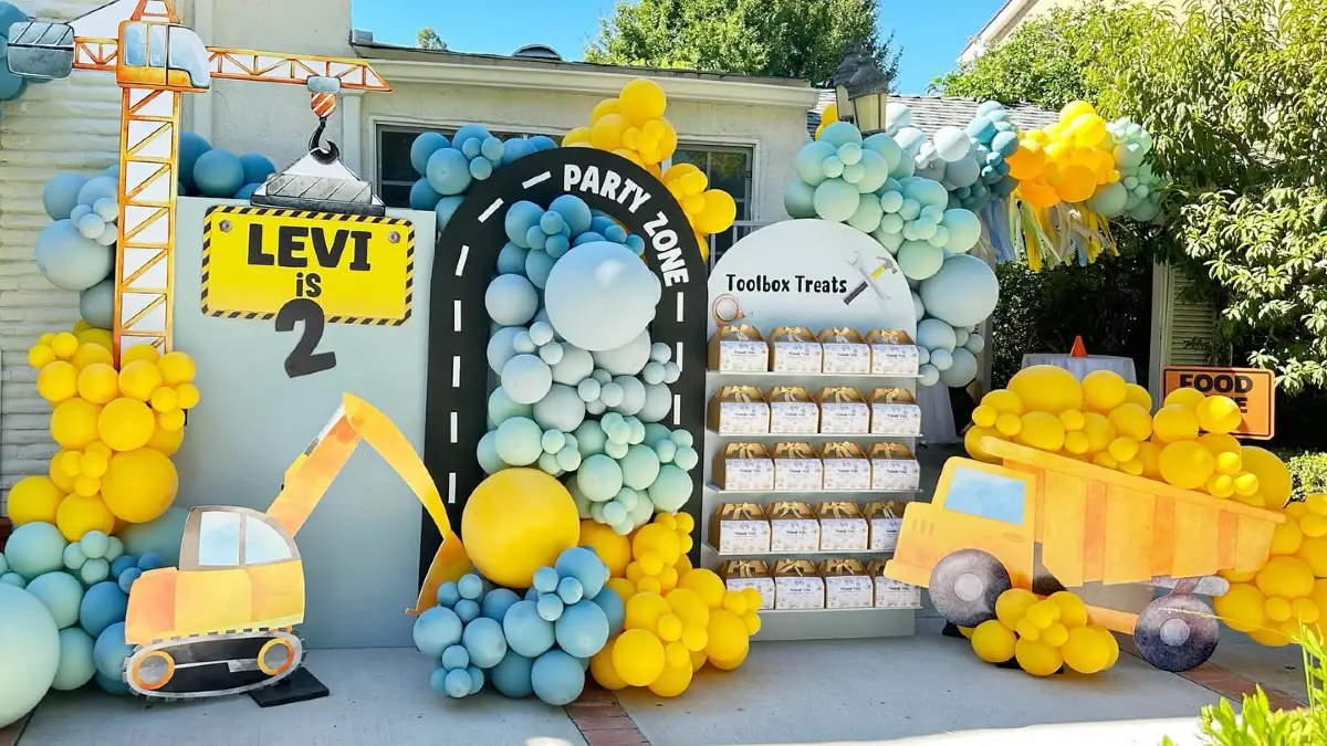 17 Construction Party Decoration Ideas for Your Little Builder