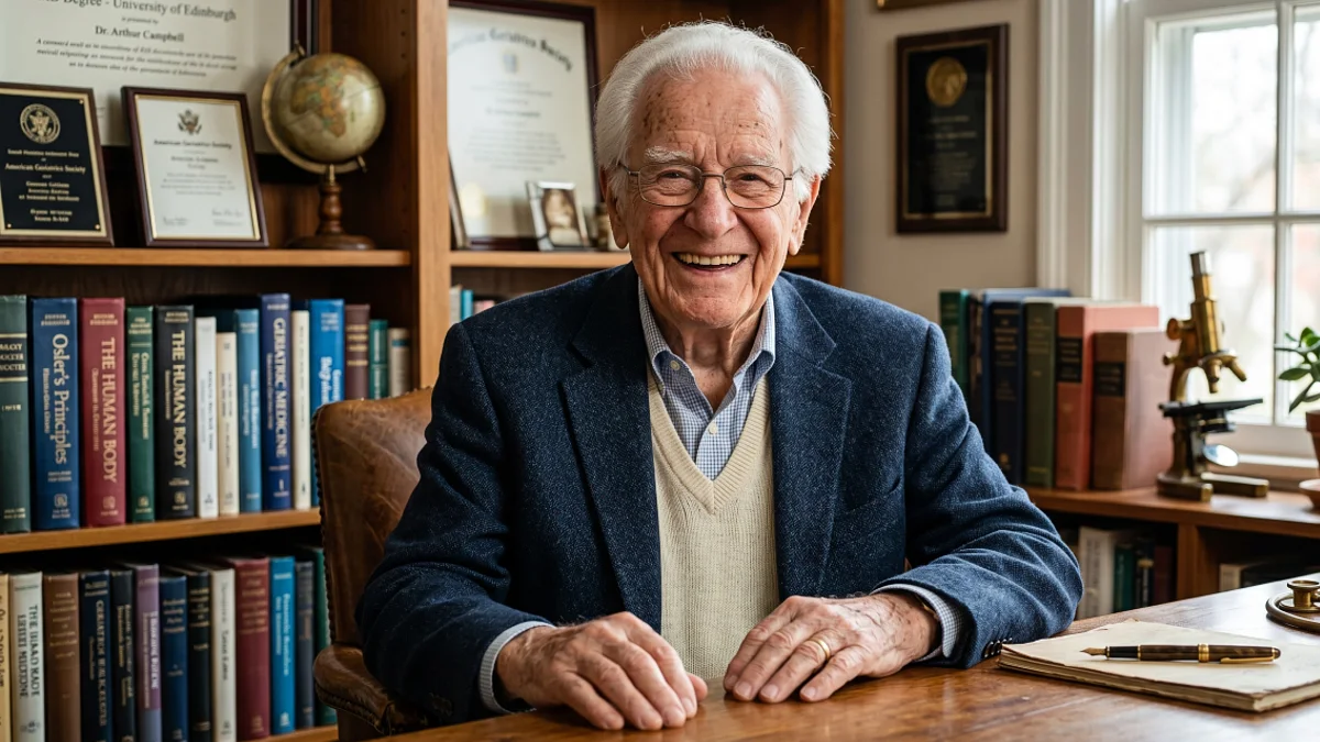 This Retired Doctor Lived to 101—He Said These 13 Daily Habits Were His Only Secret