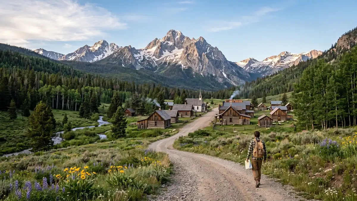 The Quietest Small Mountain Towns in the US Where You Can Still Completely Unplug
